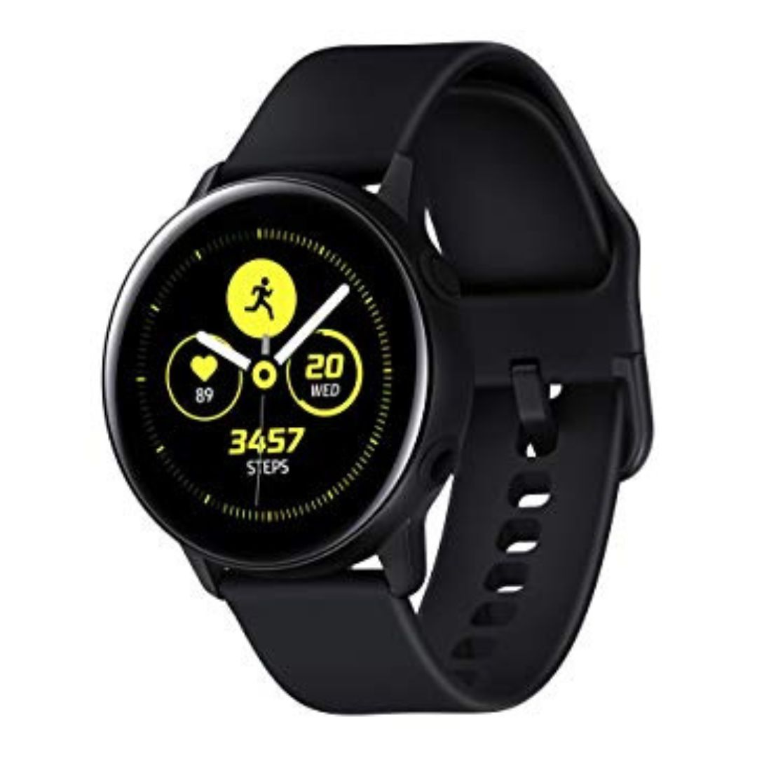 SAMSUNG Galaxy Watch Active (40mm), phone,Black - US Version with Warranty - SM-R500NZKAXAR - Image 2