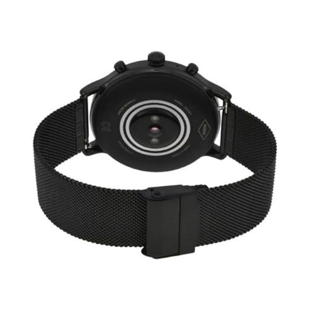 Fossil - Gen 5 Smartwatch 44mm Stainless Steel - Black - FTW6036 - Image 2