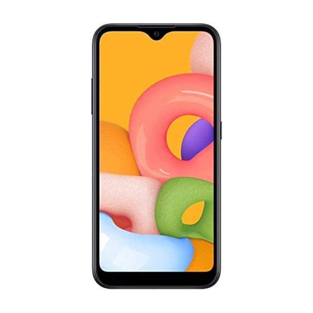 Verizon Samsung Galaxy A01 - 16GB - Black - SMA015VZKAVZW - Image 2