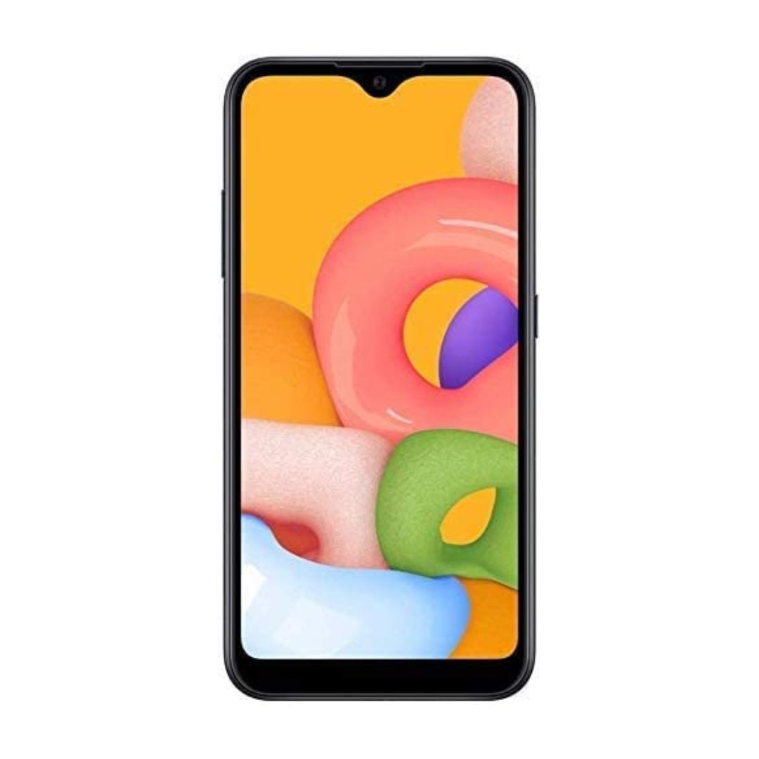 Verizon Samsung Galaxy A01 - 16GB - Black - SMA015VZKAVZW - Image 2