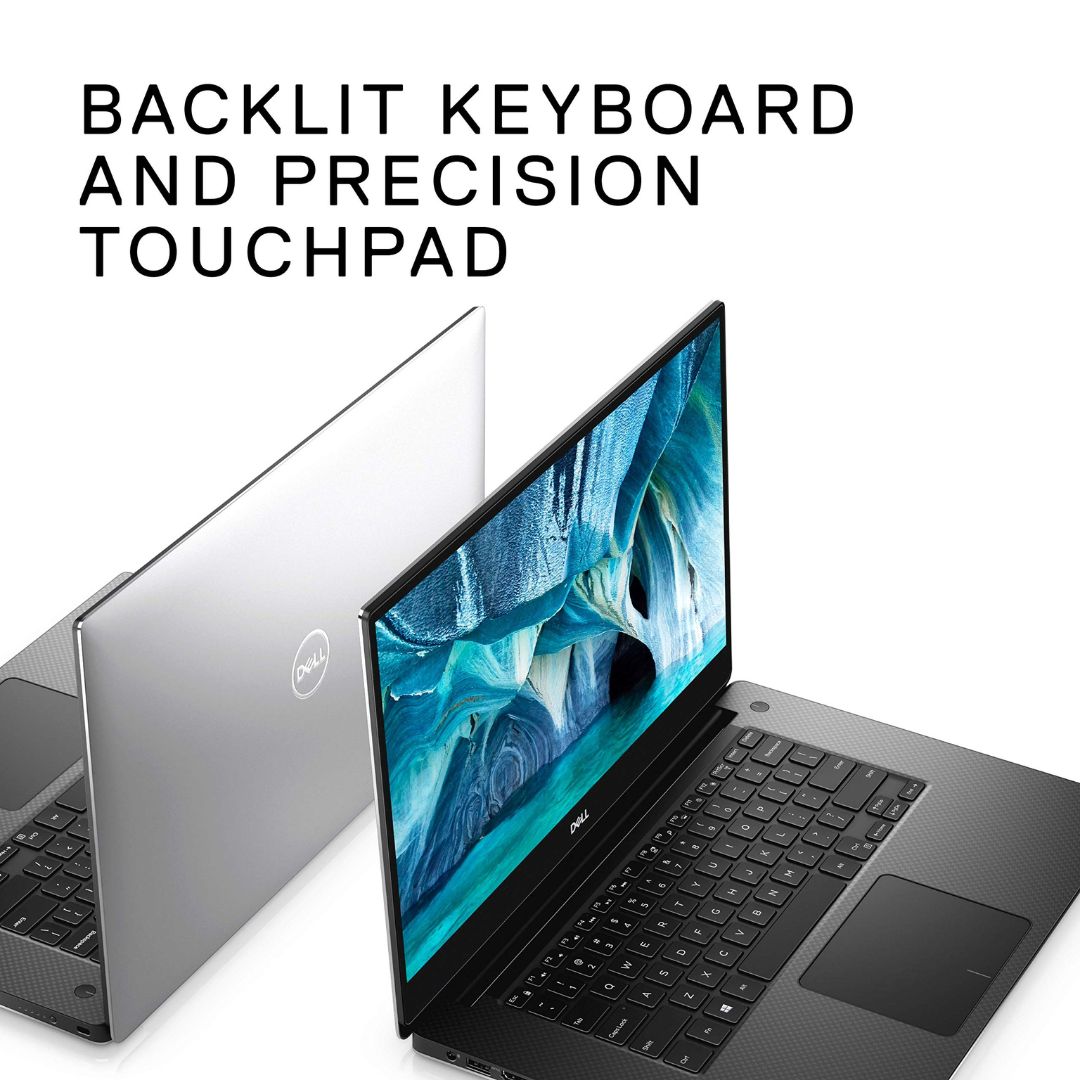 Dell XPS 15 - i7-8750H - 16GB RAM - GTX 1050Ti - 512GB SSD - Image 2