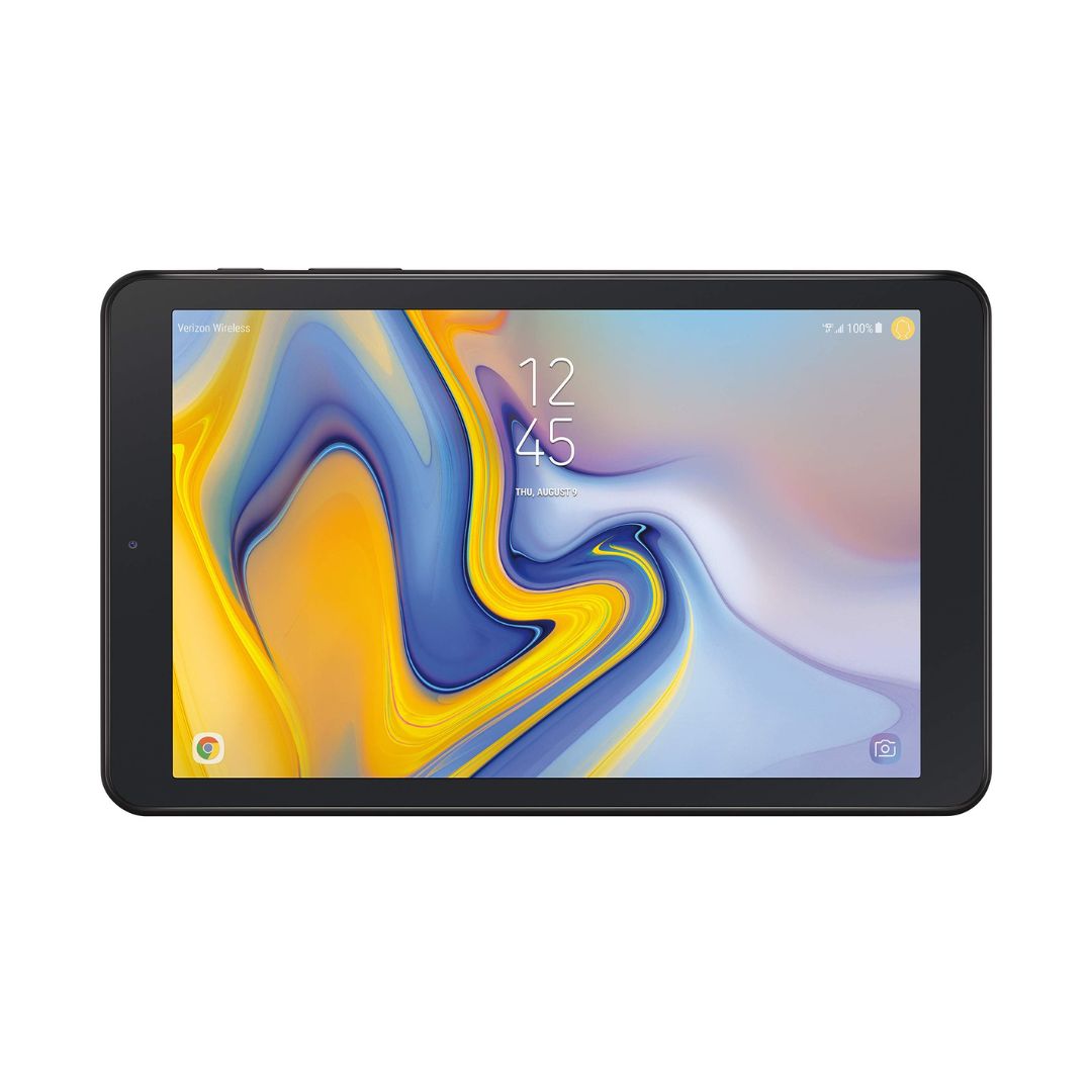 Verizon - Samsung Galaxy Tab A 8.0" - 32GB - Black - SM-T387VZKAVZW - Image 2