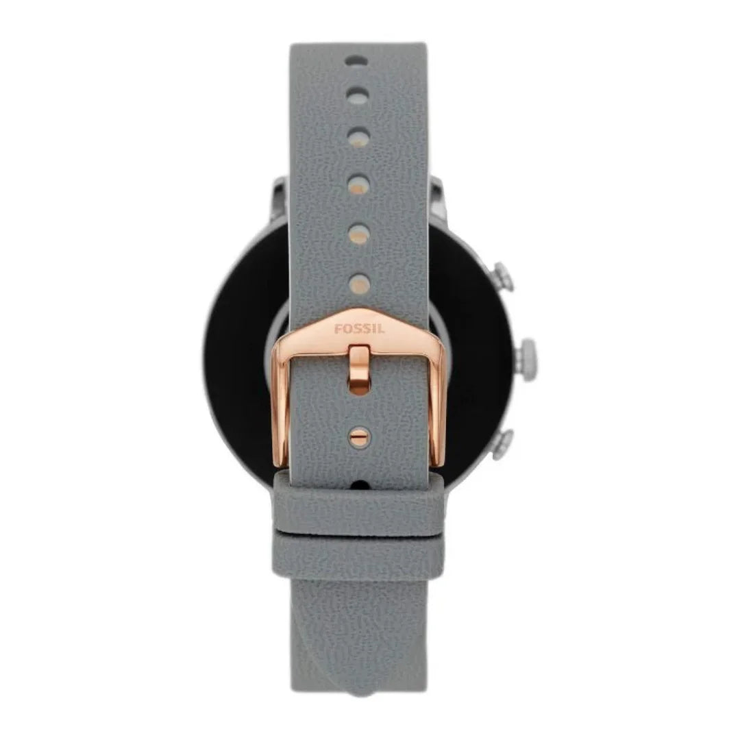 Fossil - Gen 4 Venture HR Smartwatch 40mm Stainless Steel - Rose Gold / Gray - FTW6016 - Image 2