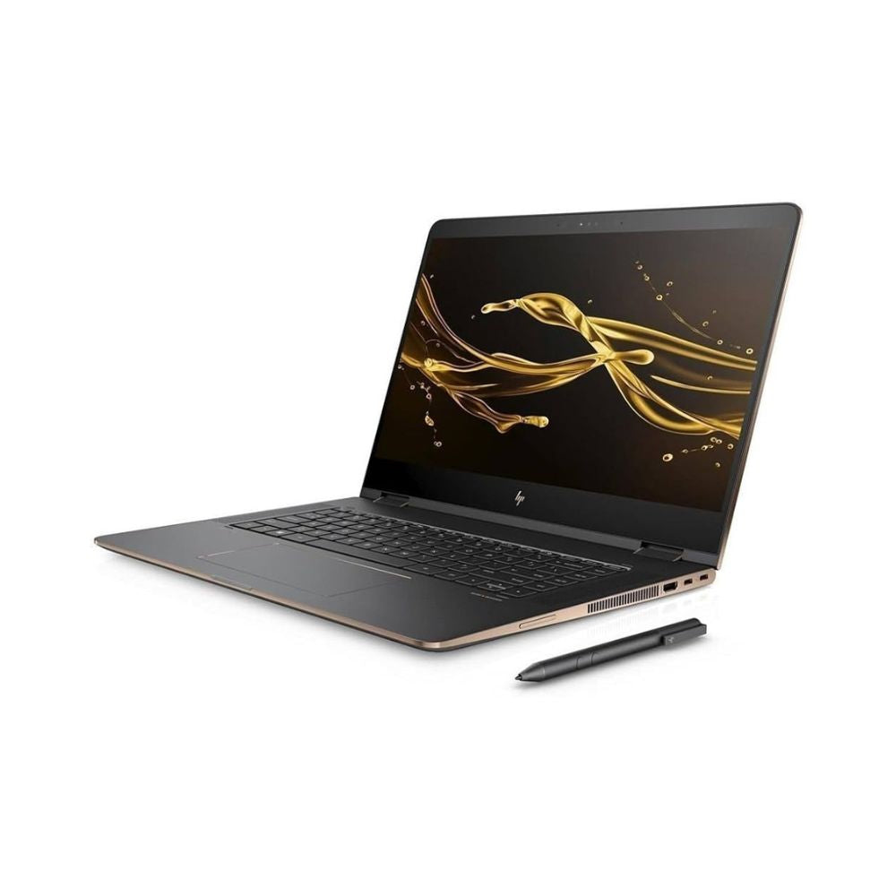 HP - Spectre x360 2-in-1 Intel Core i7-1065G7 - 16GB Memory 1TB SSD Dark Ash - Image 2