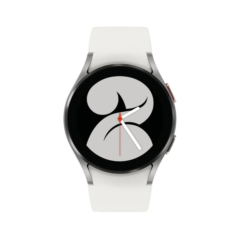 Samsung Galaxy Watch4 Aluminum Smartwatch 40mm BT - Silver - SM-R860NZSAXAA - Image 2
