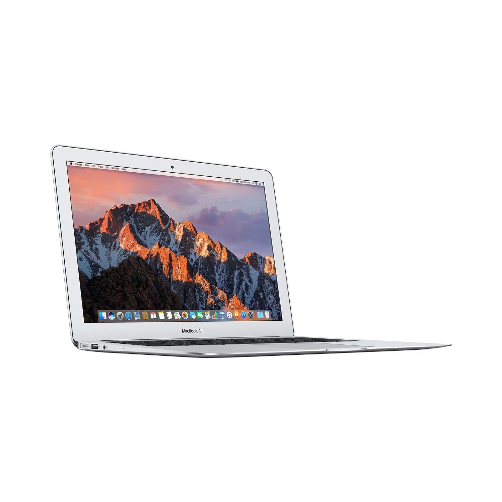 Apple MacBook Air 2017 - 13.3" - i5-5350U - 8GB RAM - 128GB SSD - Silver - MQD32LL/A - Image 2