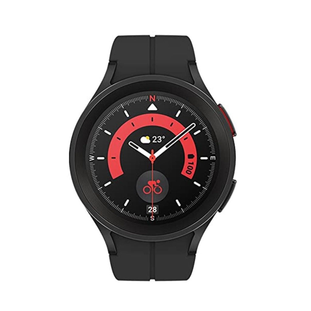 Samsung Galaxy Watch5 Pro Titanium Smartwatch 45mm BT - Black - SM-R920NZKAXAA - Image 2