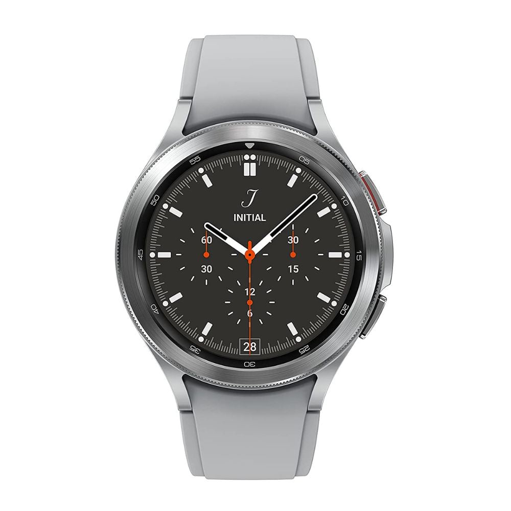 Samsung Galaxy Watch 4 - 46mm - LTE - Stainless Steel - Silver - SM-R895UZSAXAA - Image 2