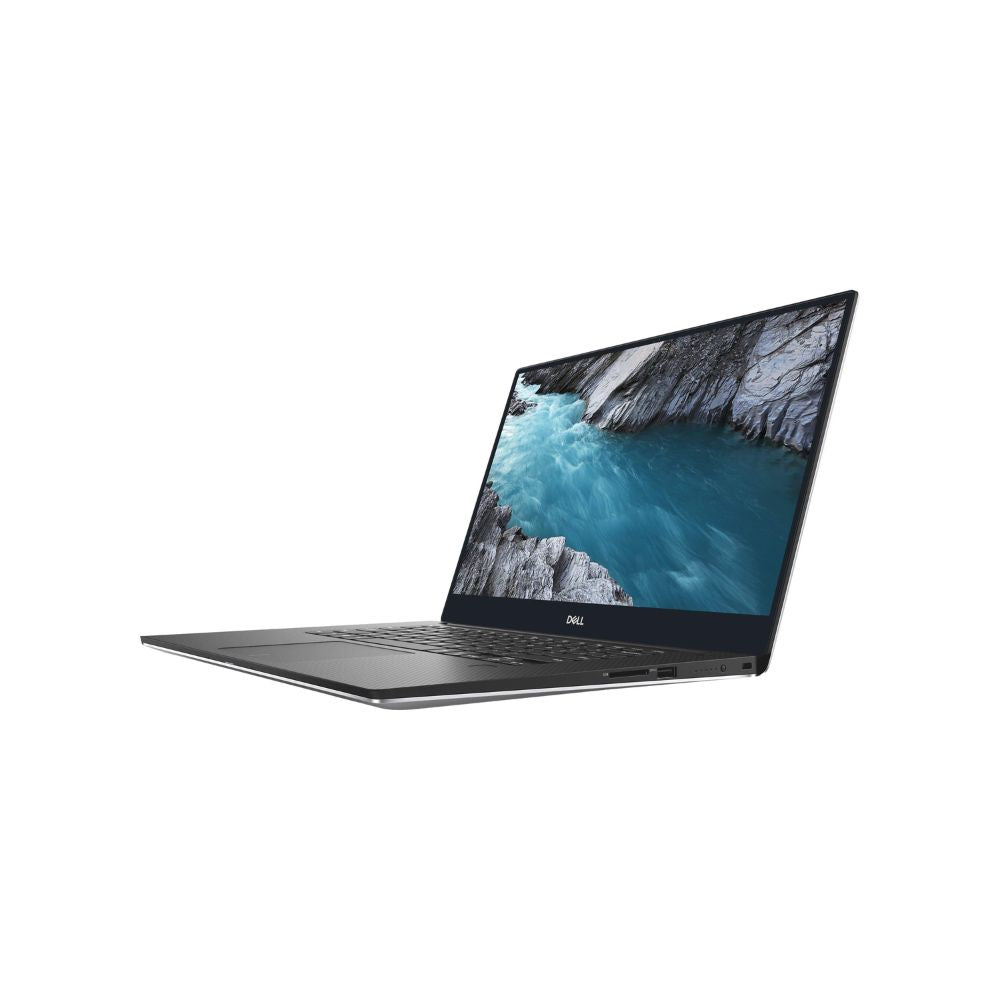 Dell - XPS 15.6"" 4K Laptop - Intel Core i7-9750H - 32GB RAM - NVIDIA GeForce GTX 1650 - 1TB SSD - Silver - Image 2