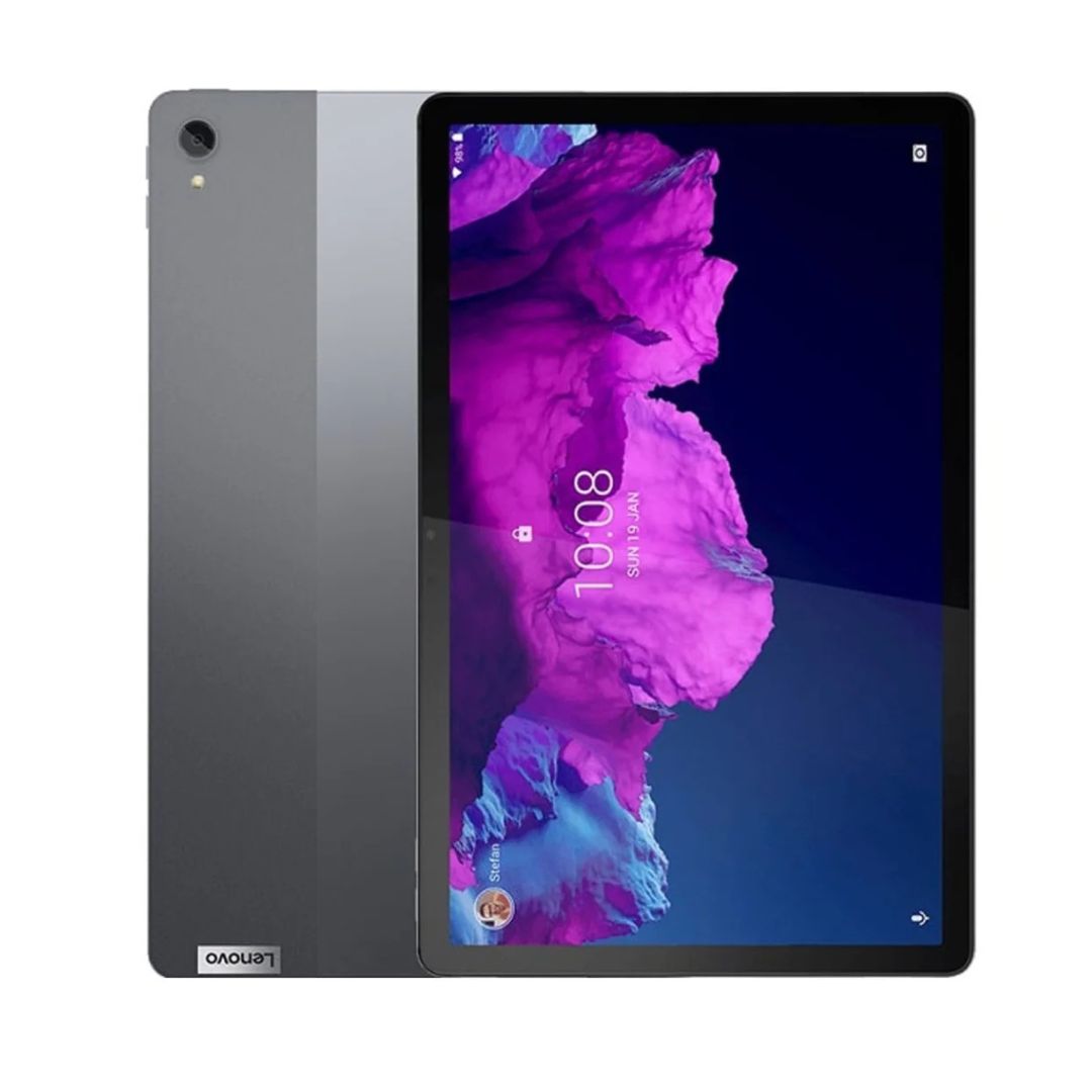 Lenovo - Tab P11 - 11" - Tablet - 64GB - Platinum Gray - ZA7R0000US - Image 2
