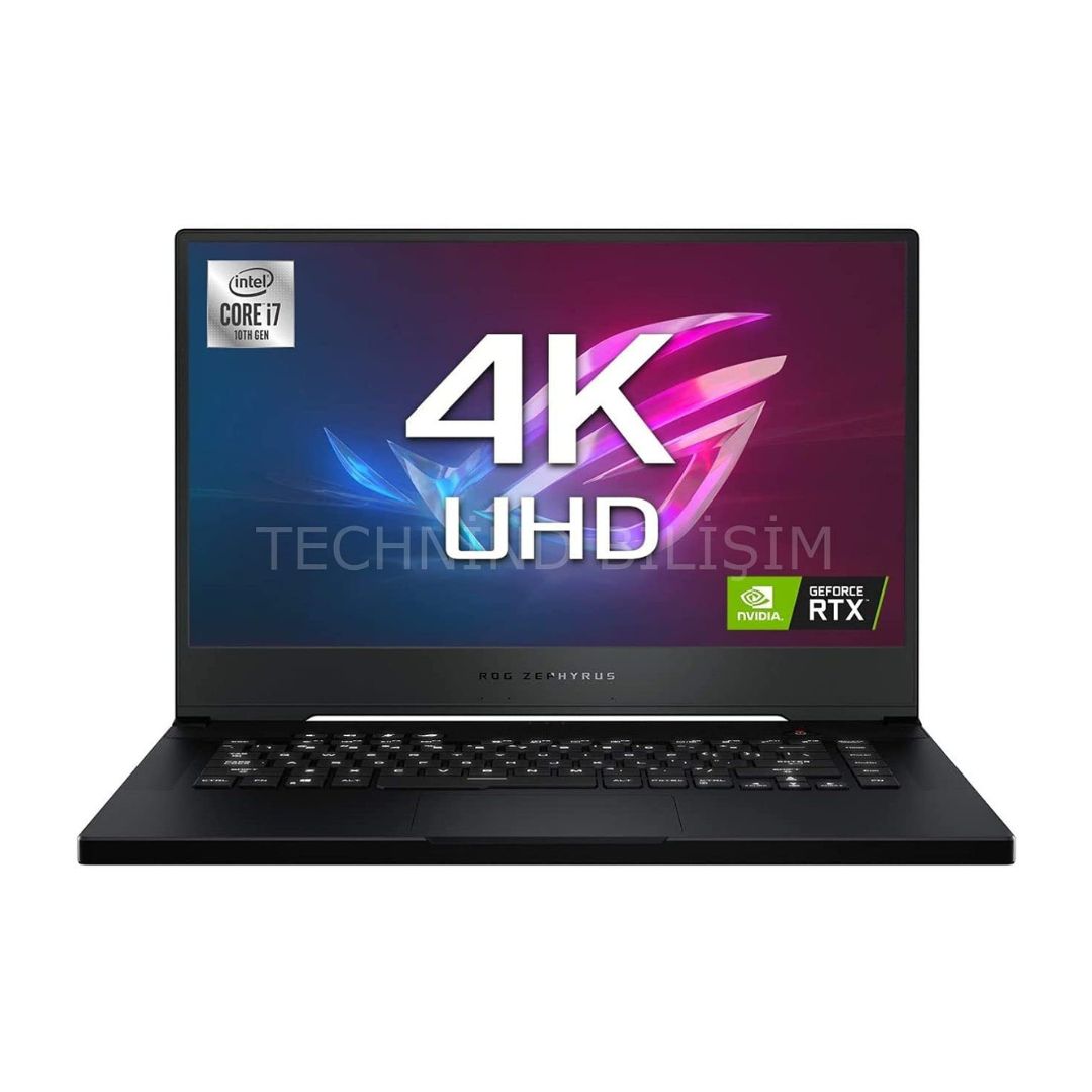 ASUS ROG Zephyrus M15 15.6" UHD - i7-10750H - 16GB RAM - 1TB SSD - NVIDIA GeForce RTX 2060 - Prism Black - Image 2