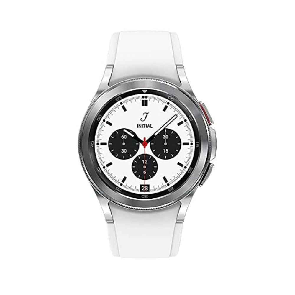 Samsung Galaxy Watch 42mm 4G LTE Stainless Steel - Silver - SM-R885UZSAXAA - Image 2