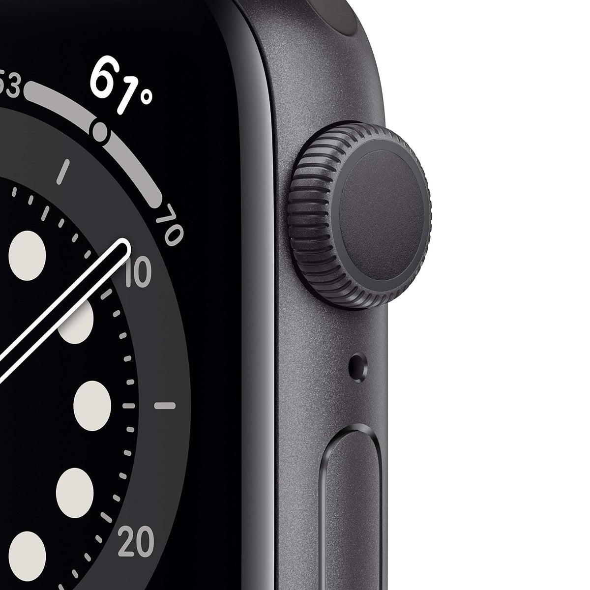 Apple Watch Nike Series 6 GPS 40mm Space Gray - M00X3LL/A - Image 2