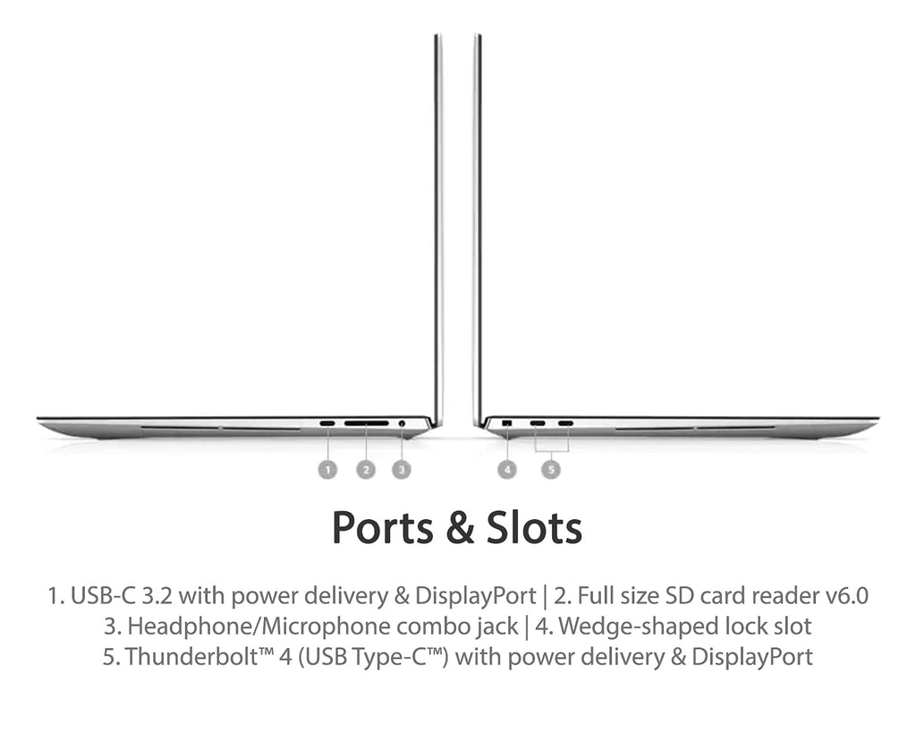Dell XPS 15.6" UHD - TS - i7 - 32GB RAM - 1TB SSD NVIDIA GeForce RTX 3050 Ti - Platinum Silver - HT4WPFX - Image 3