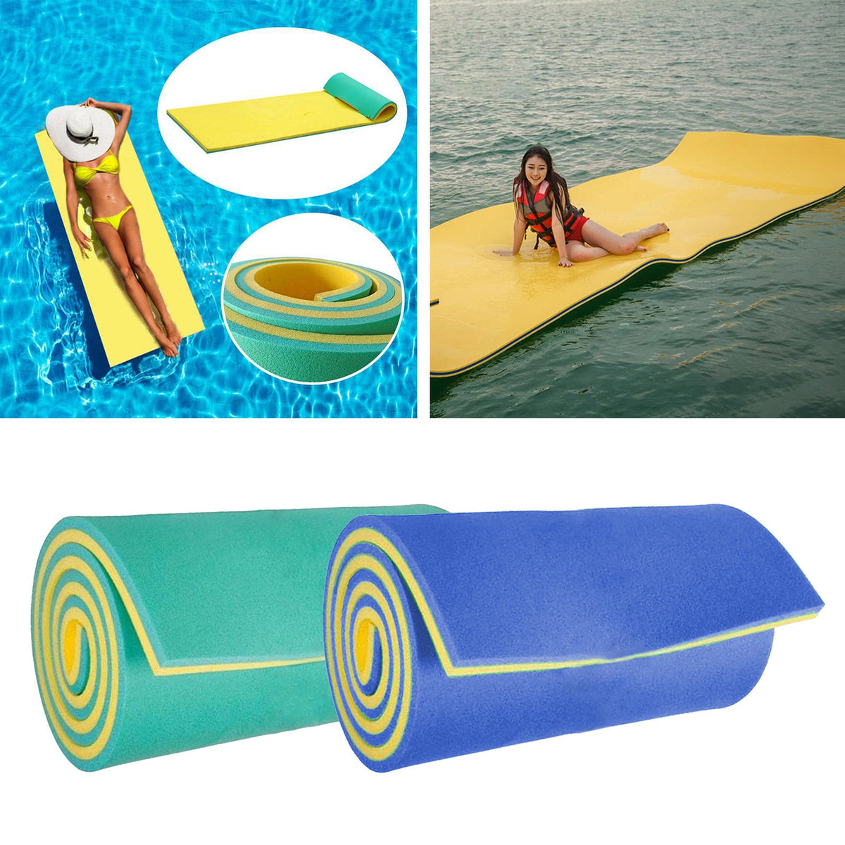 Water Sports Floating Mat - Image 3