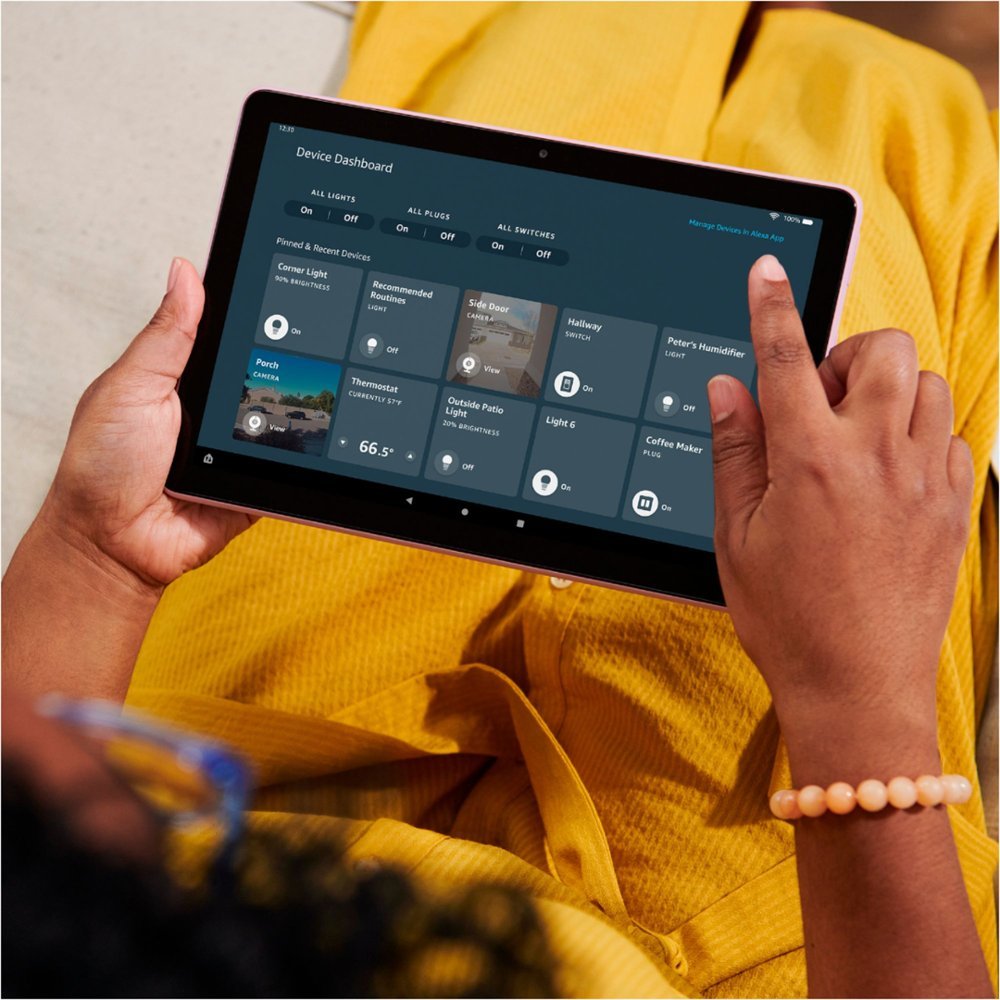 Amazon Fire HD 10 Plus 10.1 Tablet 32 GB (11th Gen, 2021) - Slate - Image 3