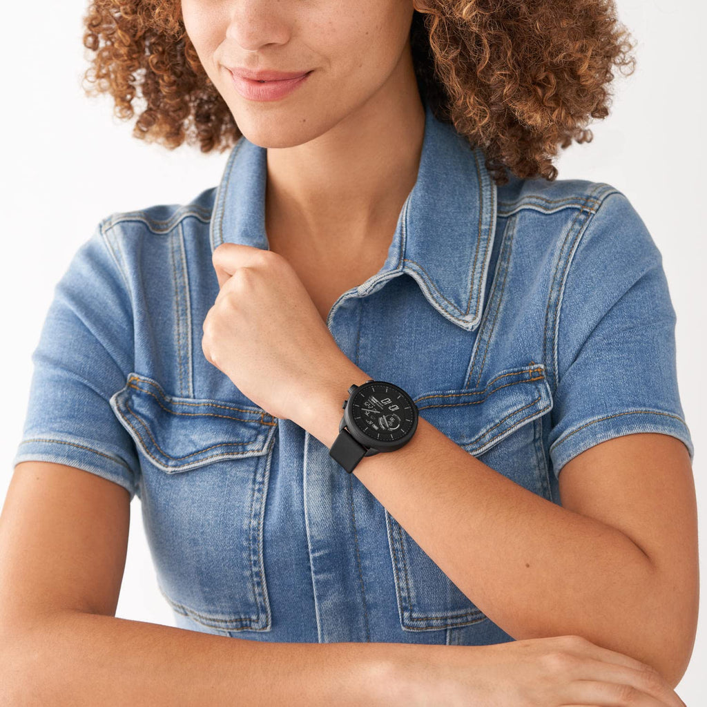 Fossil Gen 6 Wellness Edition Hybrid Smart Watch - Black - FTW7080 - Image 4