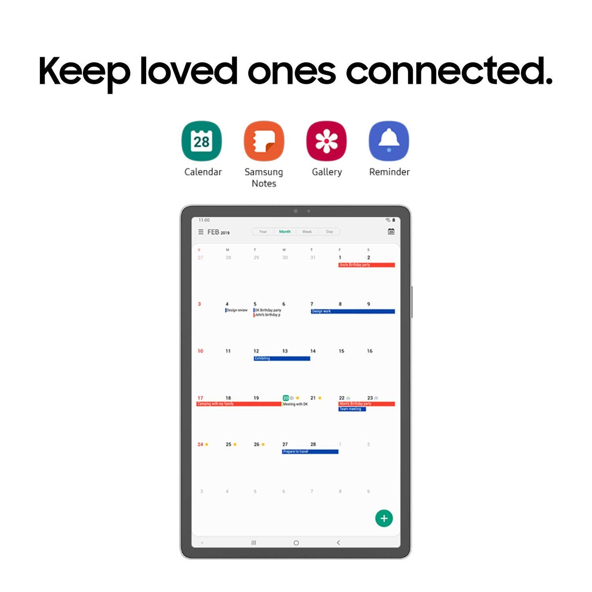 Samsung - Galaxy Tab S5e - 10.5" - 128GB - Silver - SM-T720NZSLXAR - Image 9