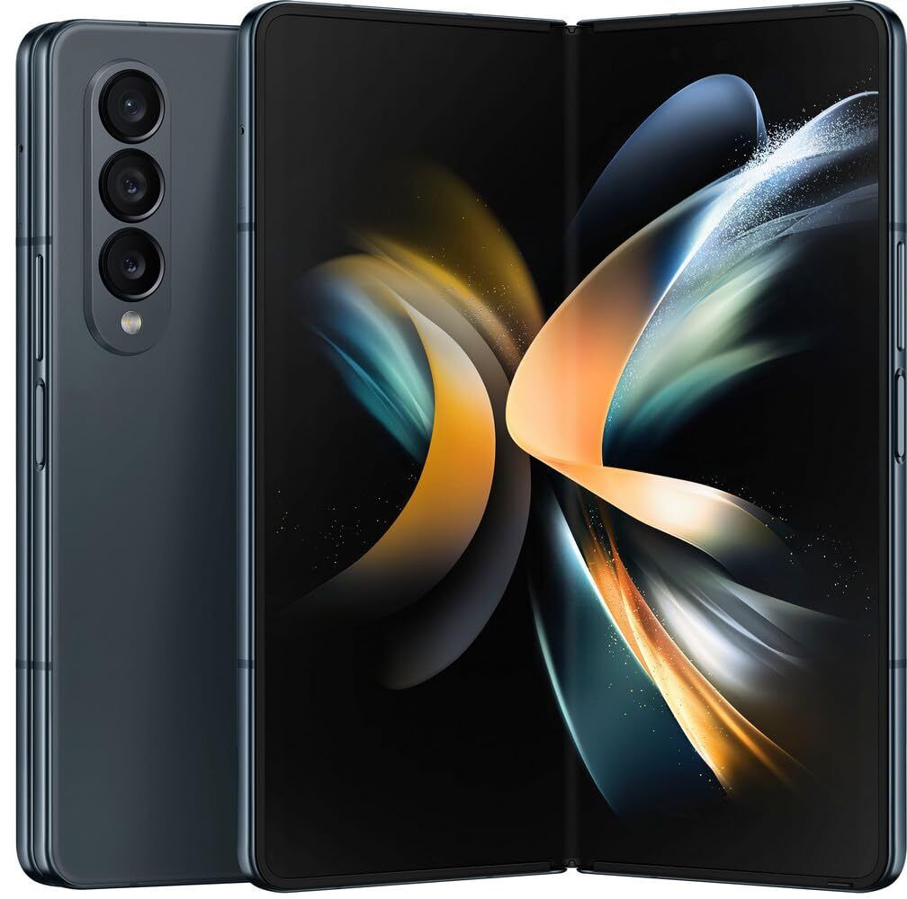 Unlocked Samsung Galaxy Z Fold 4 5G - 512GB - Graygreen - SM-F936UZAEXAA - Image 2