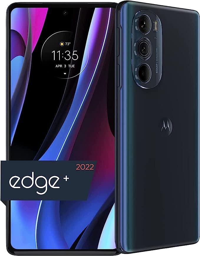 Verizon Moto Edge Plus 5G - 128GB - Blue - XT22014 - Image 2