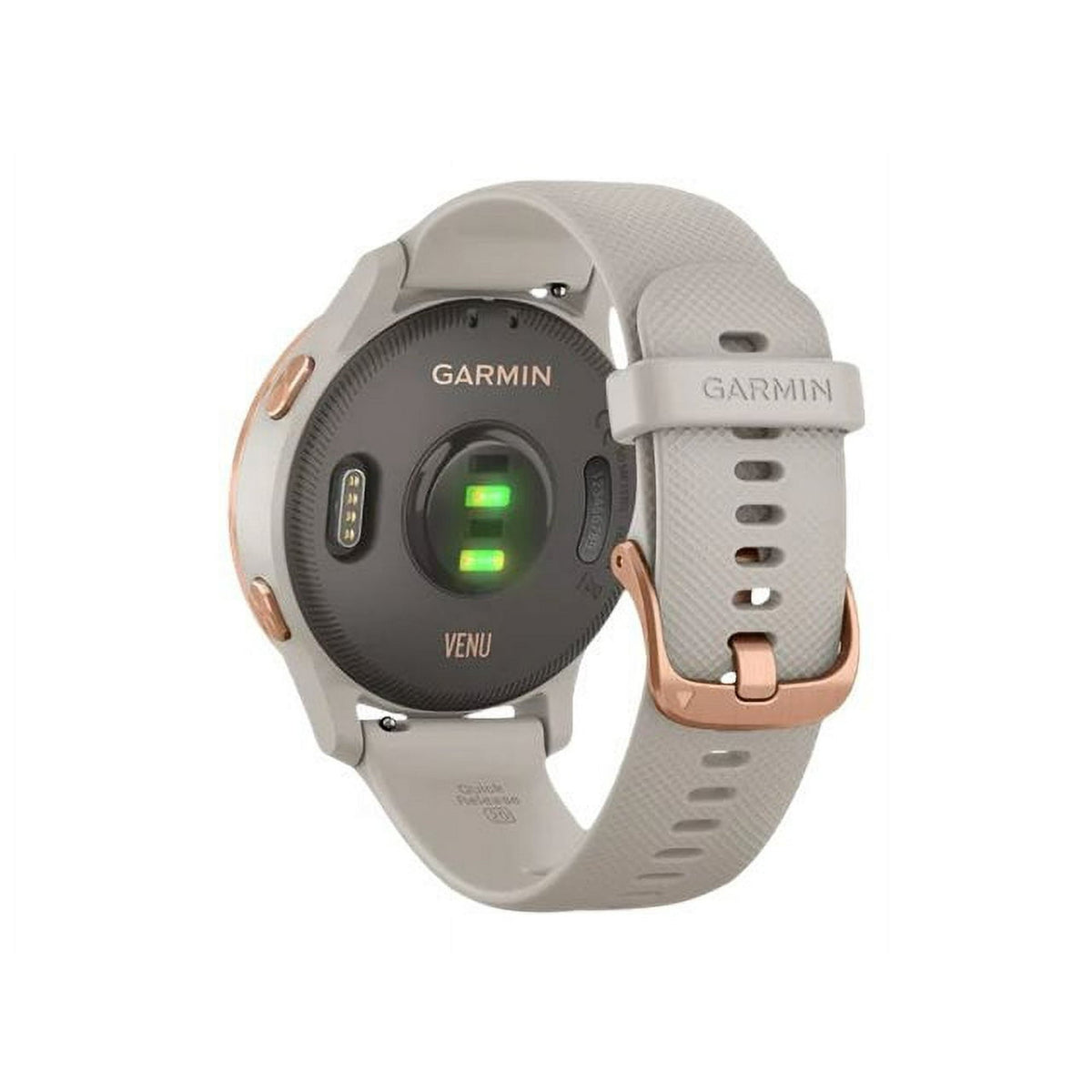 Garmin Venu GPS Smartwatch - Light Sand with Rose Gold - 010-N2173-21 - Image 4