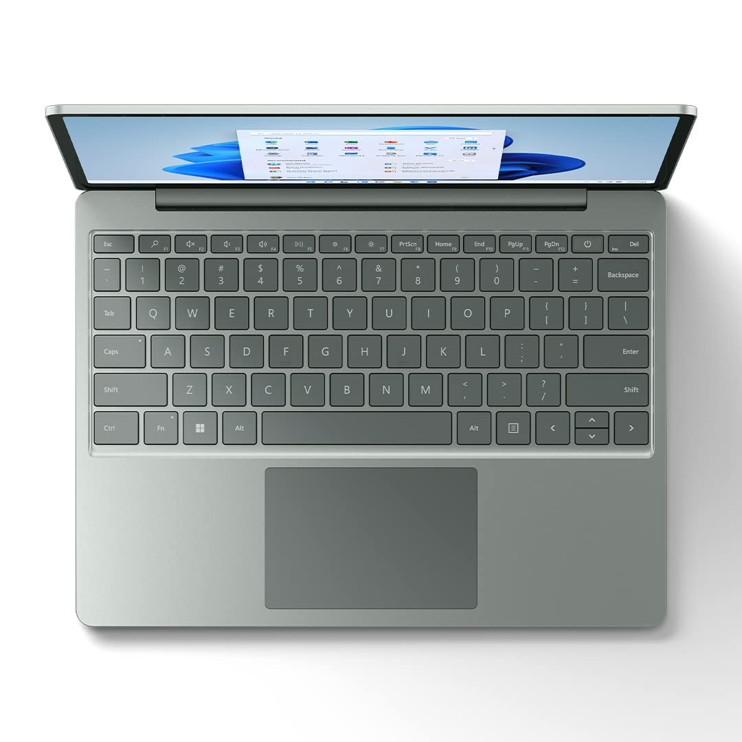 Microsoft Surface Laptop Go 2 - 12.4 - Intel i5 8GB - 128GB SSD - Sage 8QC-00026 - Image 2
