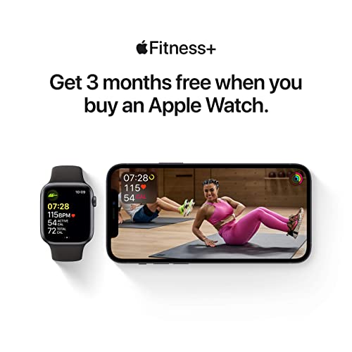 Apple Watch Series 6 (GPS + Cellular, 40mm) - Graphite Stainless Steel Case with Graphite Milanese Loop - MG2U3LL/A - Image 5