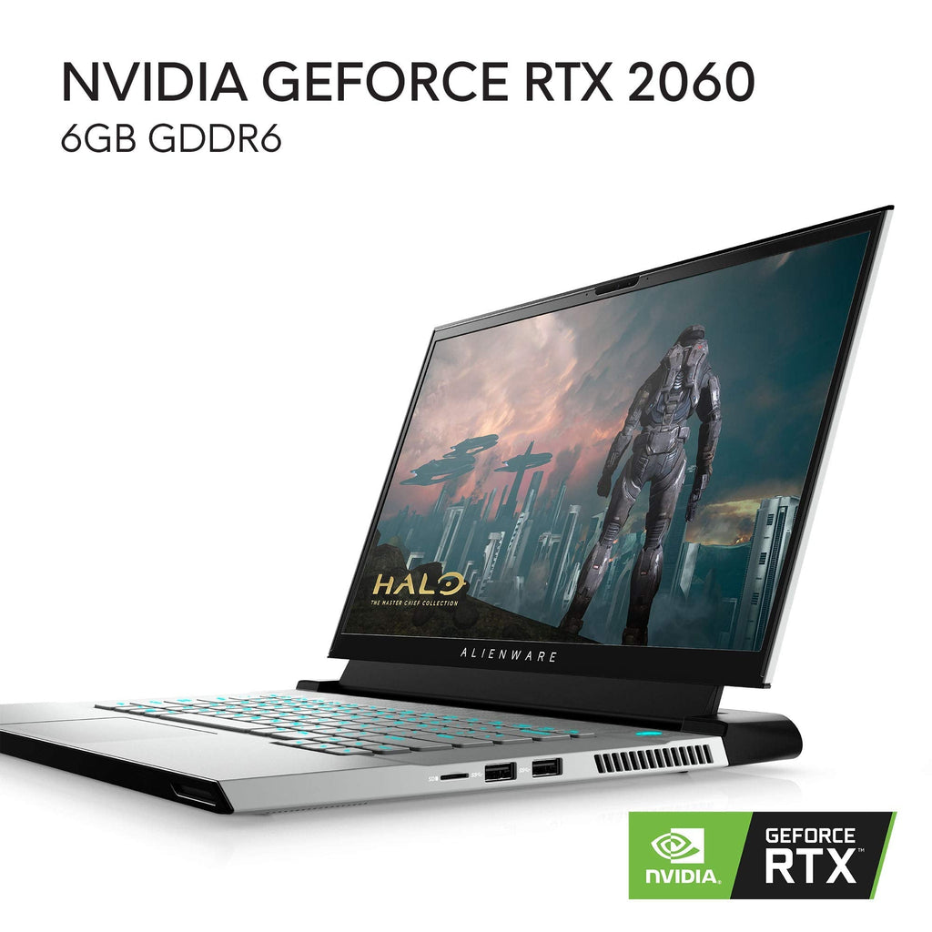 Alienware m15 R3 15.6inch FHD Gaming Laptop - i7-10750H - 16GB RAM - 512GB SSD - RTX 2060 - M15R3P87F - Image 5