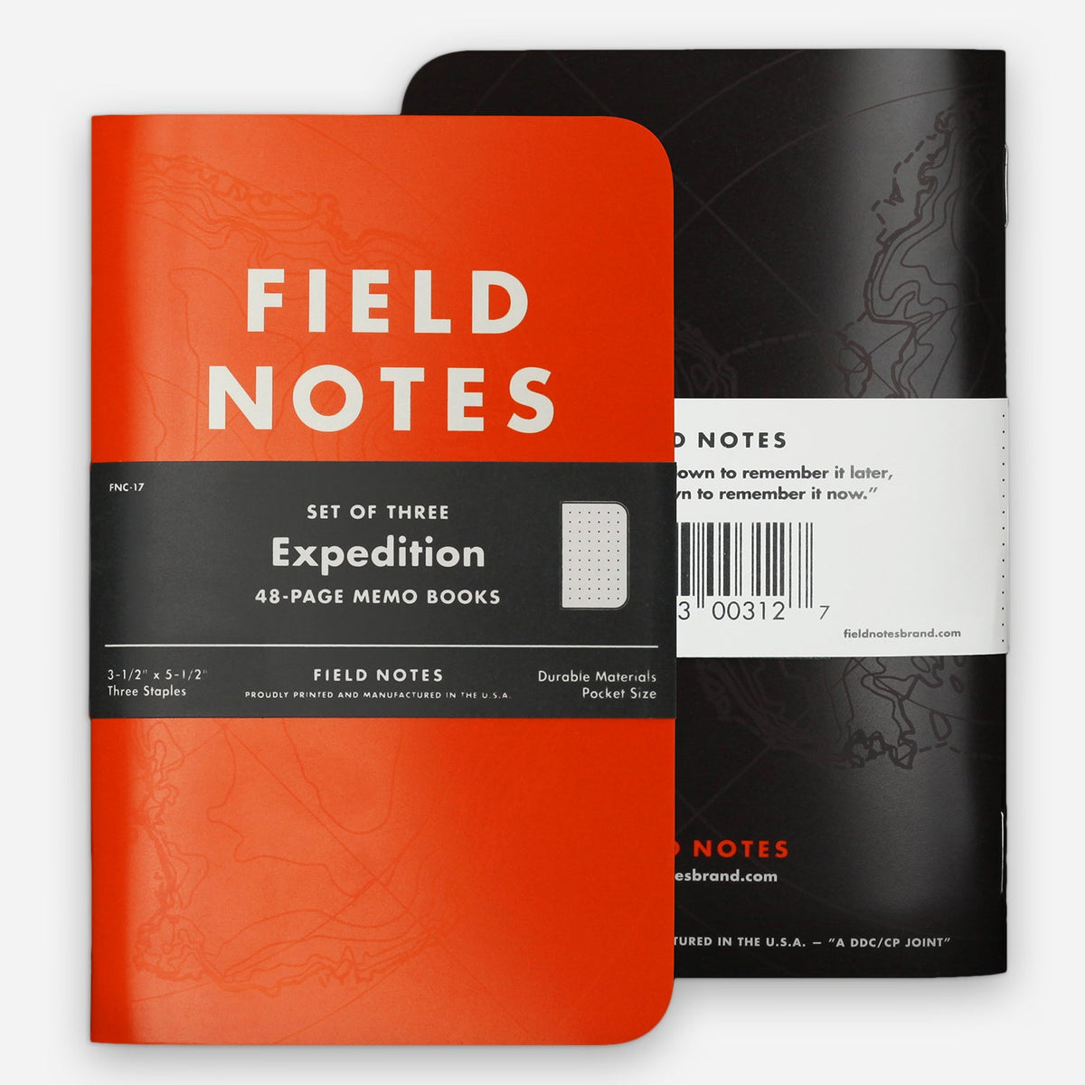 Field Notes Memo Books - Expedition (3-Pack) - Image 2