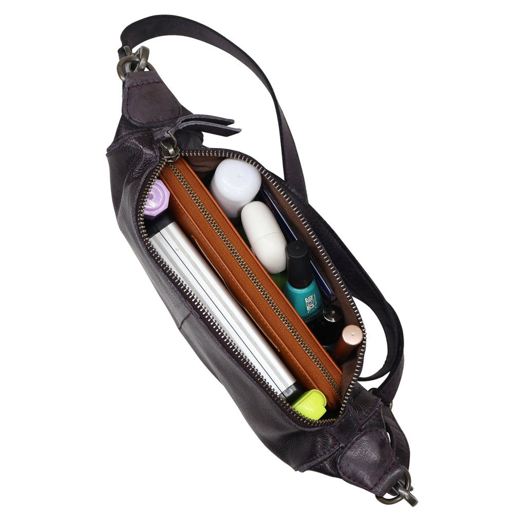 Crosby Leather Sling Bag - Image 9