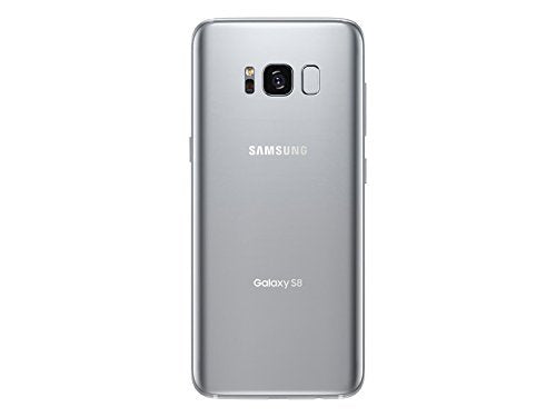 AT&T Samsung Galaxy S8 - 64GB - Arctic Silver - SM-G950UZSAATT - Image 3
