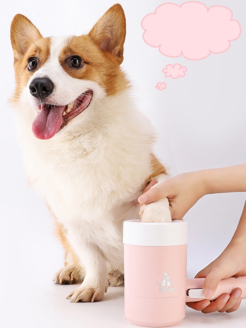 Portable Pet Paw Cleaner Cup - Image 2