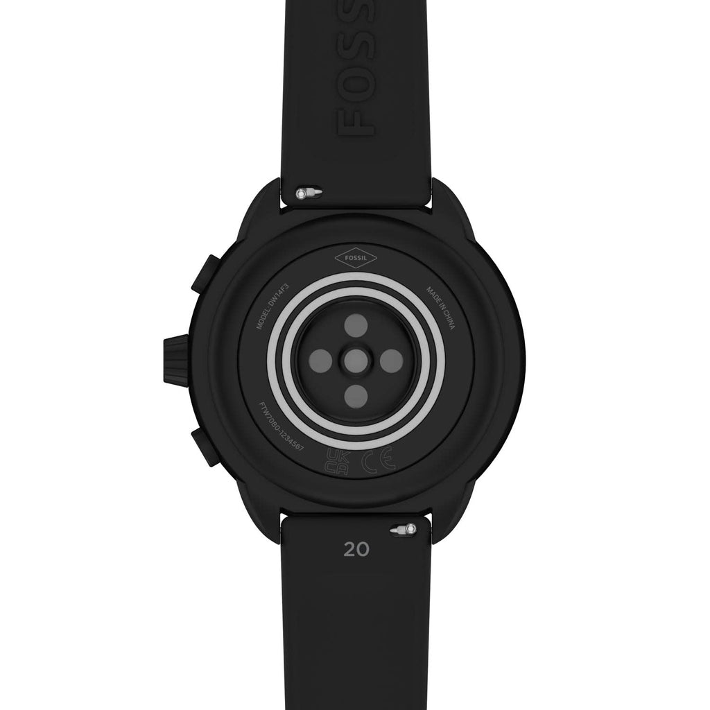 Fossil Gen 6 Wellness Edition Hybrid Smart Watch - Black - FTW7080 - Image 2