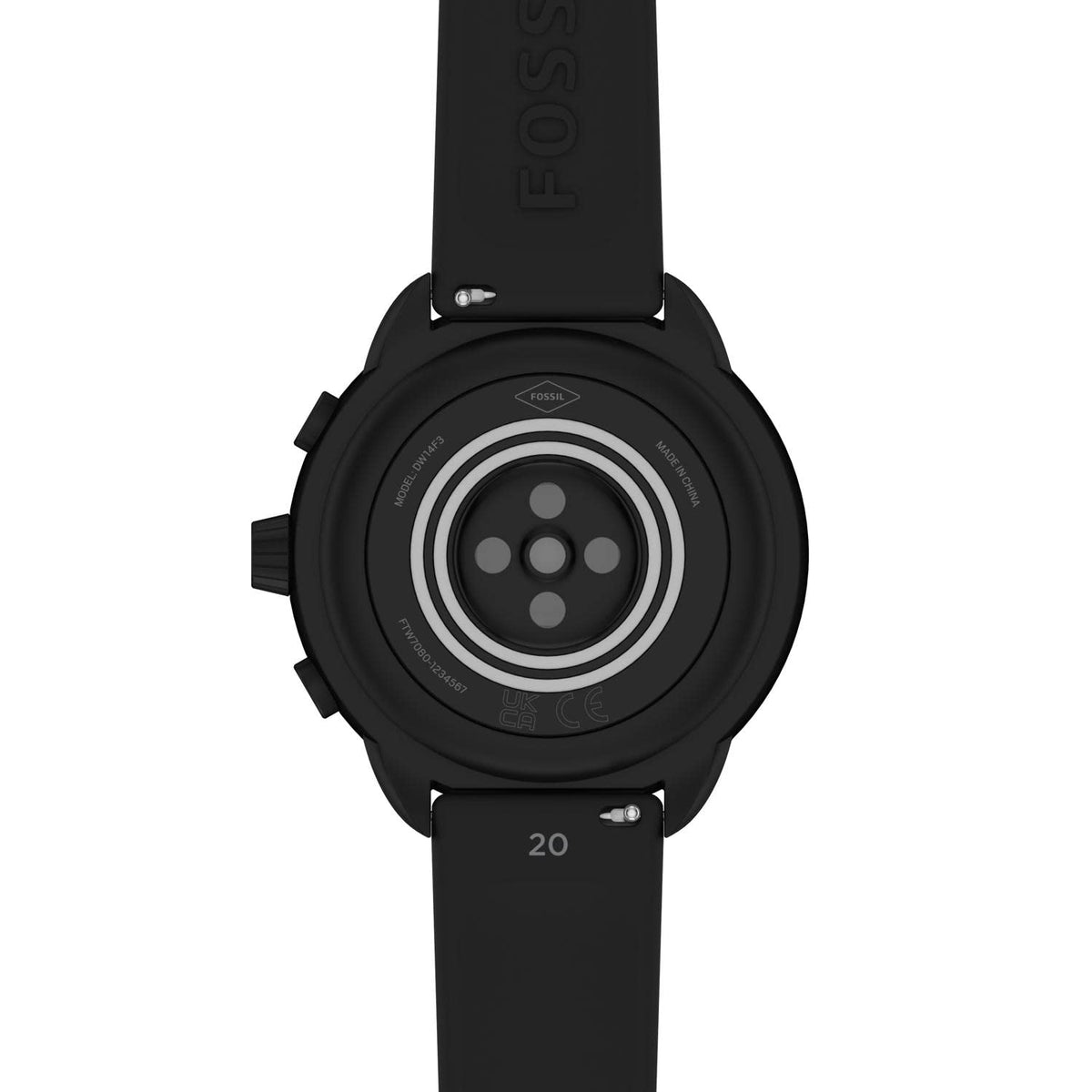 Fossil Gen 6 Wellness Edition Hybrid Smart Watch - Black - FTW7080 - Image 2