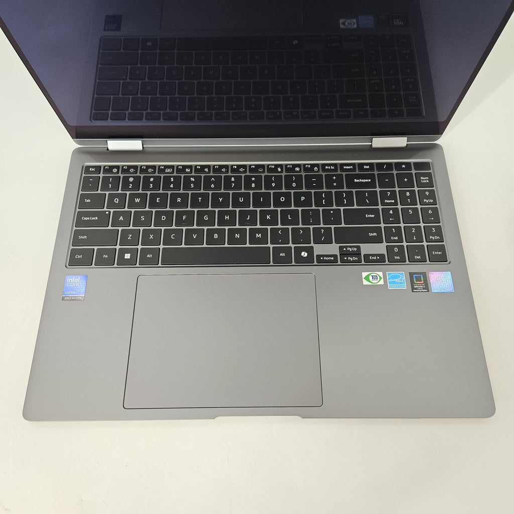 Samsung Galaxy Book5 Pro 360 16 Gray 2.2 GHz Intel Core Ultra 7 Series 2 32GB RAM 1TB Solid State Drive - Image 2