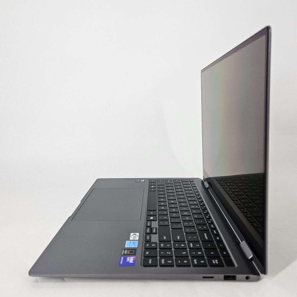 Samsung Galaxy Book5 Pro 360 16 Gray 2.2 GHz Intel Core Ultra 7 Series 2 32GB RAM 1TB Solid State Drive - Image 3