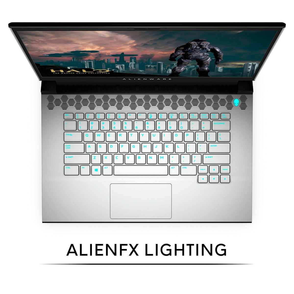 Alienware m15 R3 15.6inch FHD Gaming Laptop - i7-10750H - 16GB RAM - 512GB SSD - RTX 2060 - M15R3P87F - Image 2
