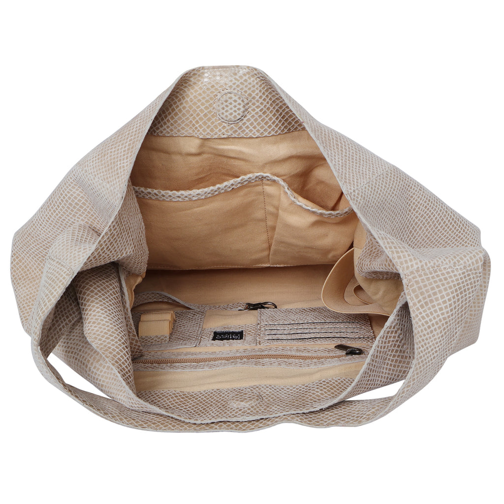 Petite Lindsey Leather Shoulder Bag - Image 14