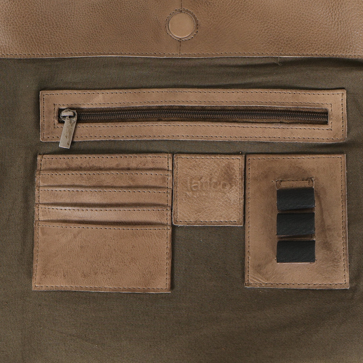 Petite Lindsey Leather Shoulder Bag - Image 10