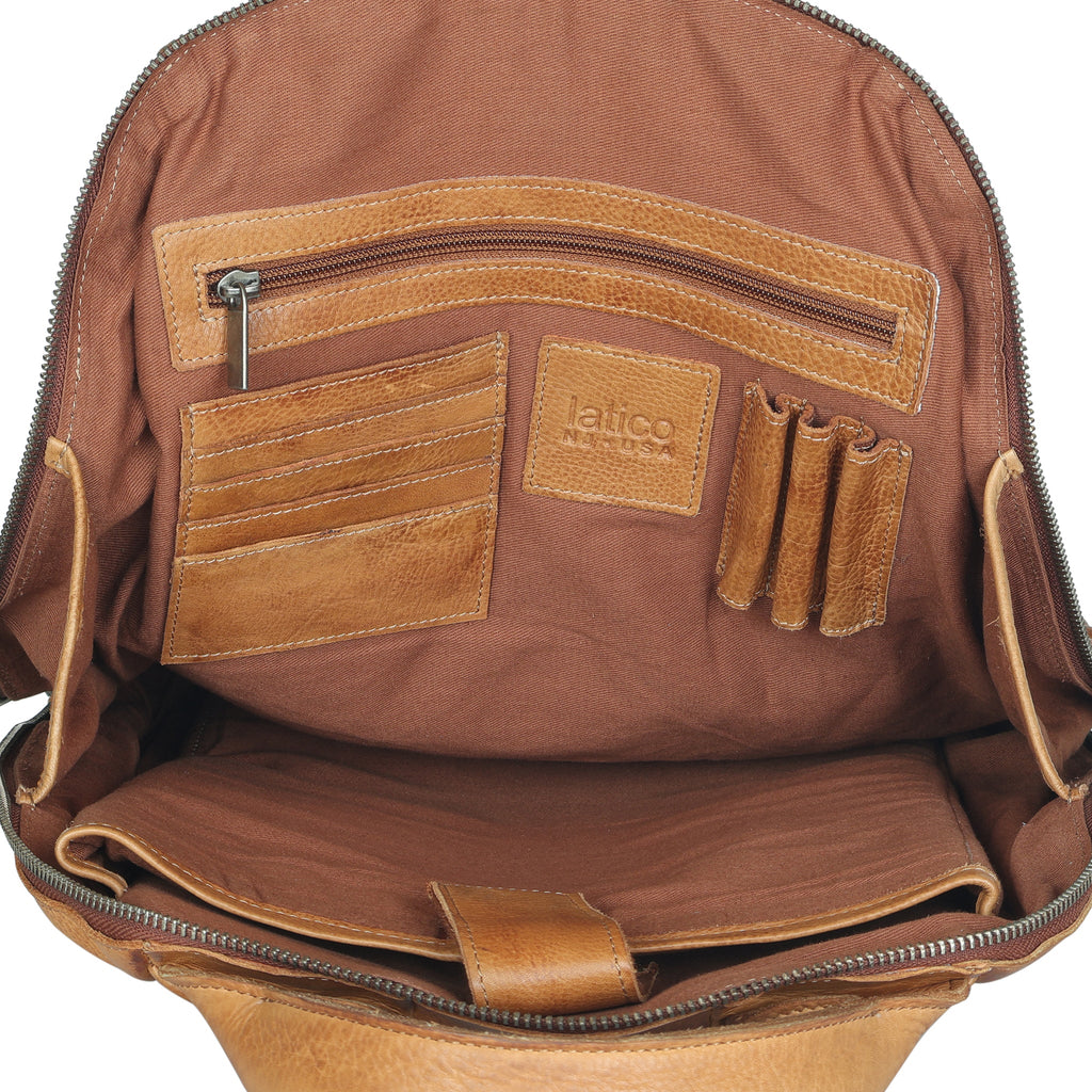 Moore Leather Backpack - Image 6
