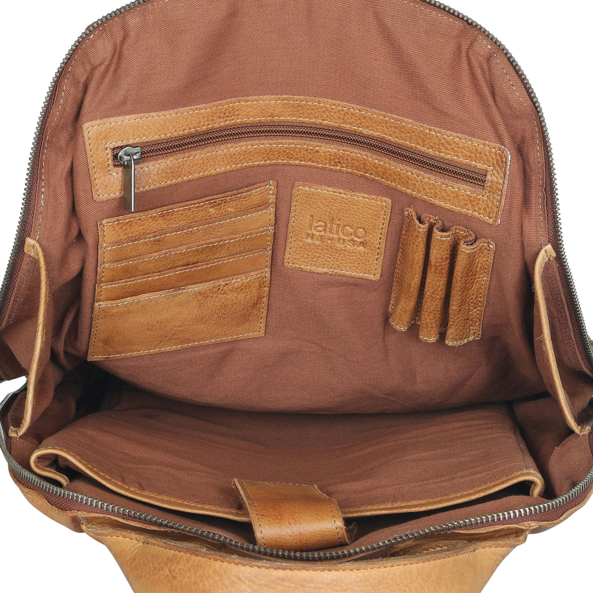 Moore Leather Backpack - Image 6