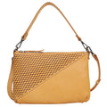 Stevie Laser Leather Crossbody Bag