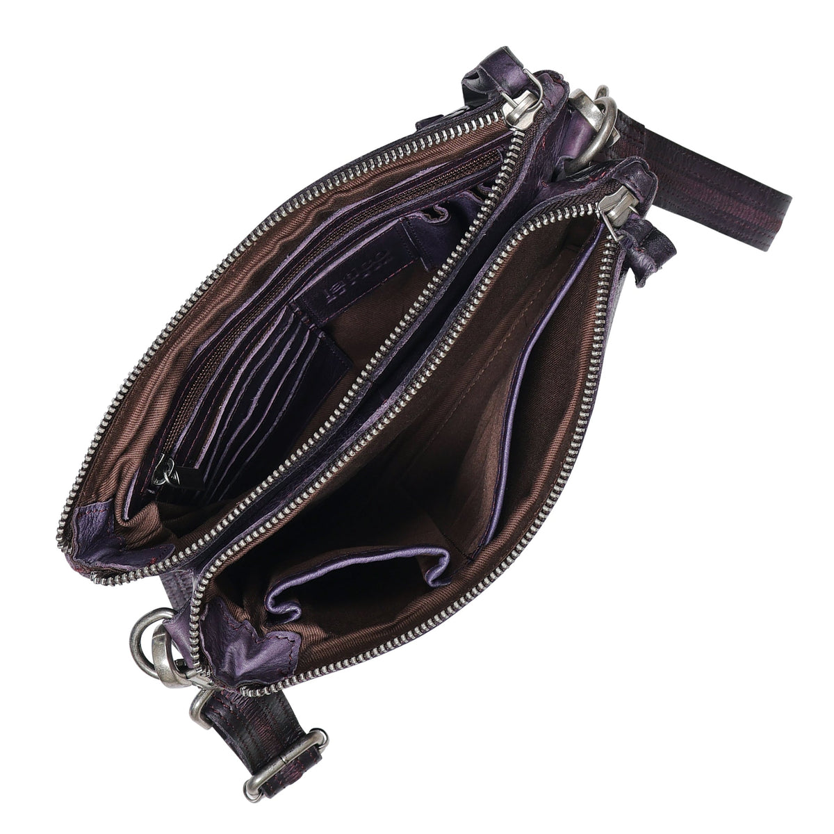 Jett Leather Crossbody - Image 6