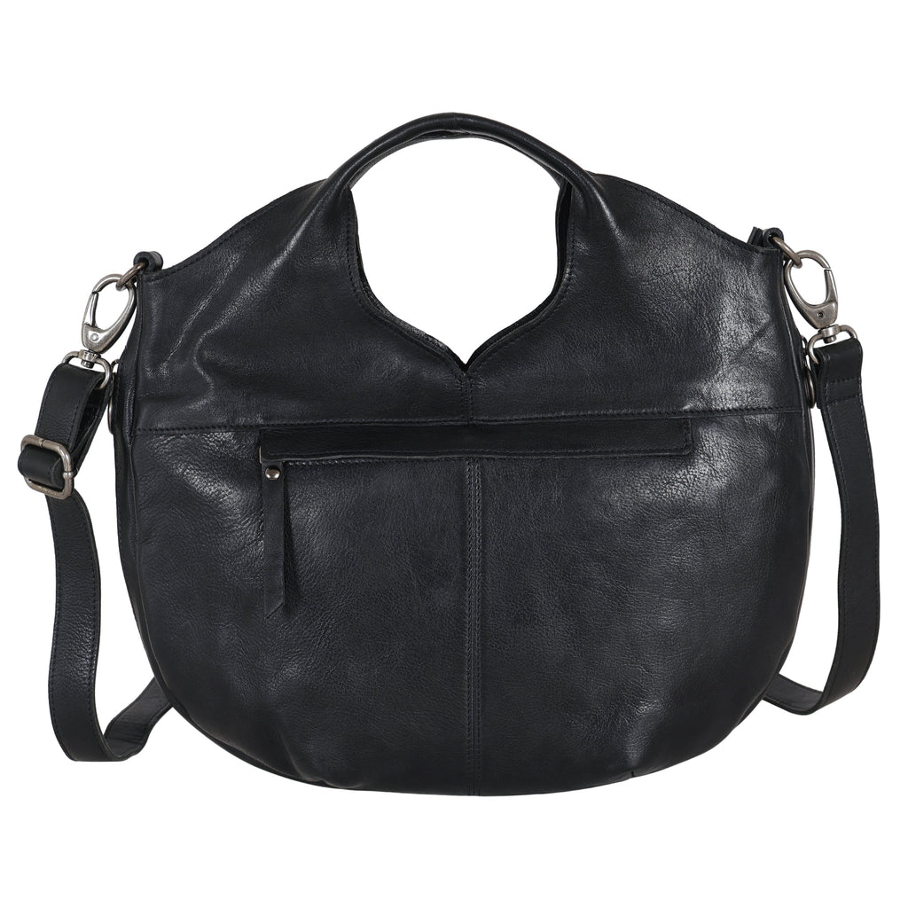 Darby Leather Crossbody Bag - Image 5