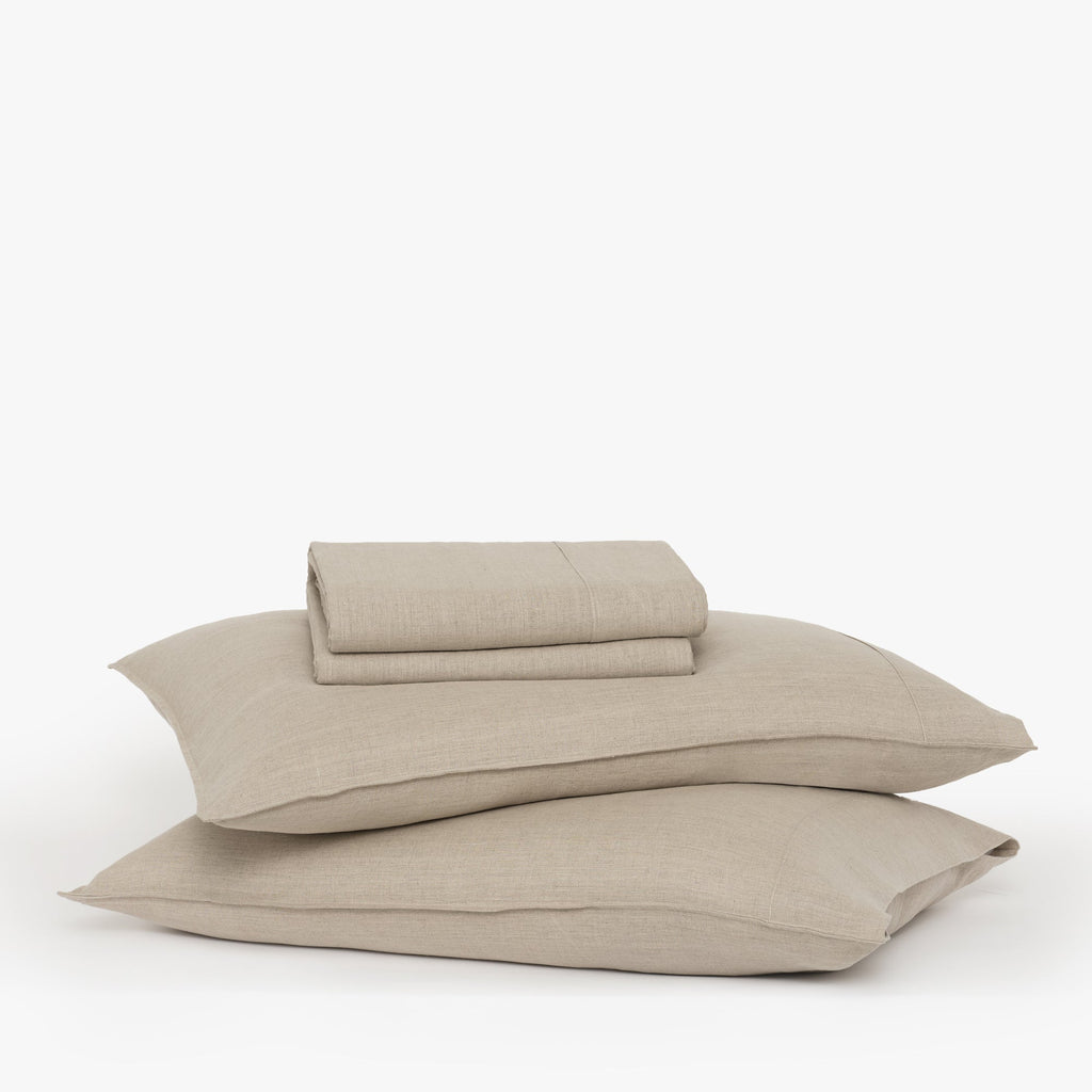 Belgian Linen Sheet Set - Image 21