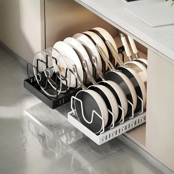 Pull-Out Pots & Pans Organizer - Image 4