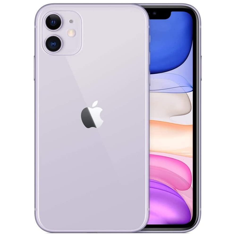 Verizon - Apple iPhone 11, 64GB - Purple - MWLC2LL/A - Image 3