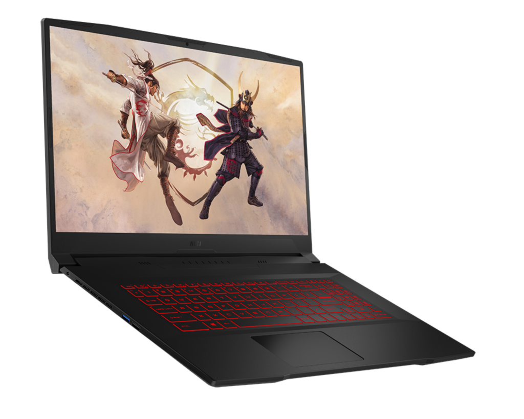 MSI Katana GF76 17.3" 144hz - Intel i7-11800H - 16GB RAM - RTX 3050 Ti - 512GB SSD - 11UD-001 - Image 3