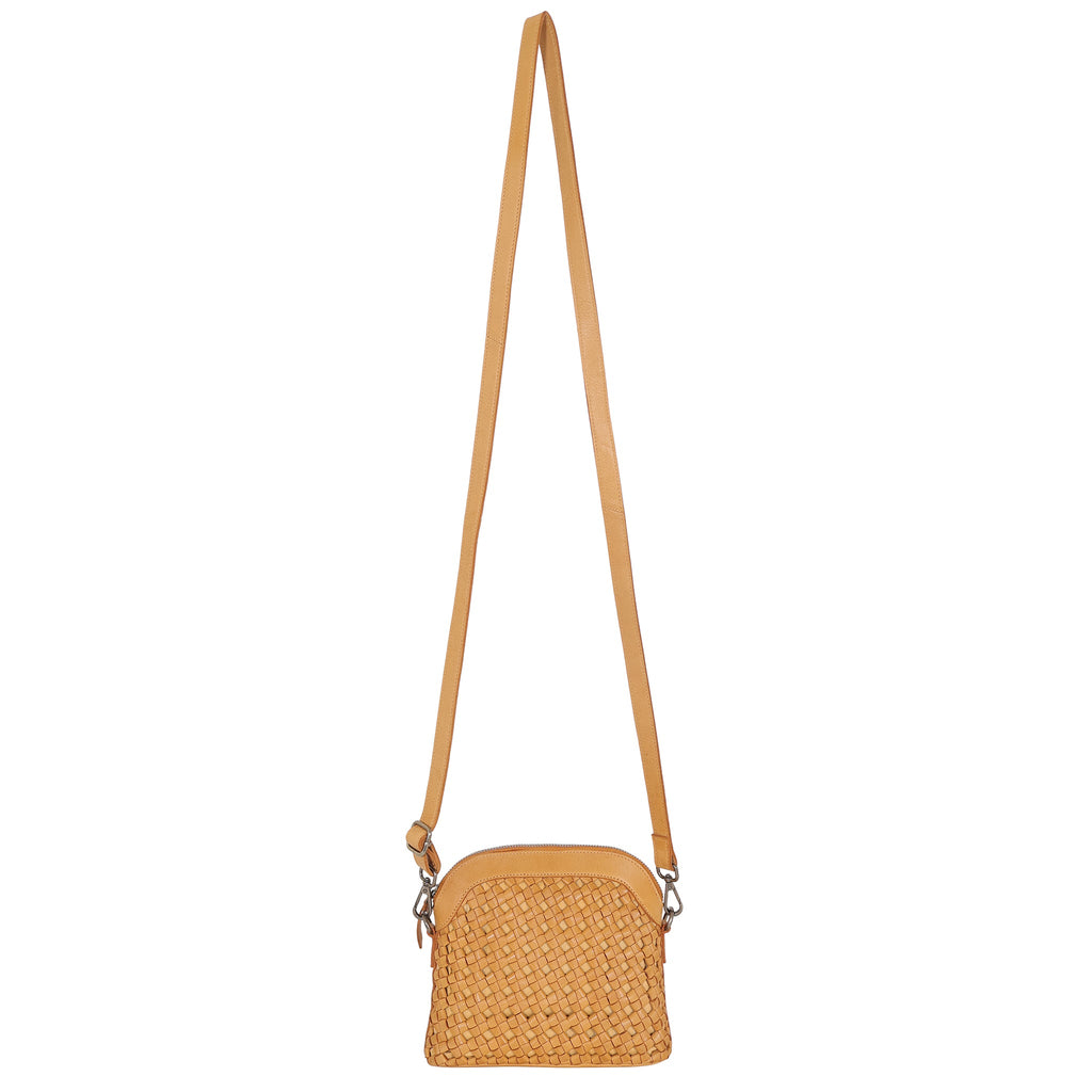 Coast Leather Crossbody Bag - Image 10