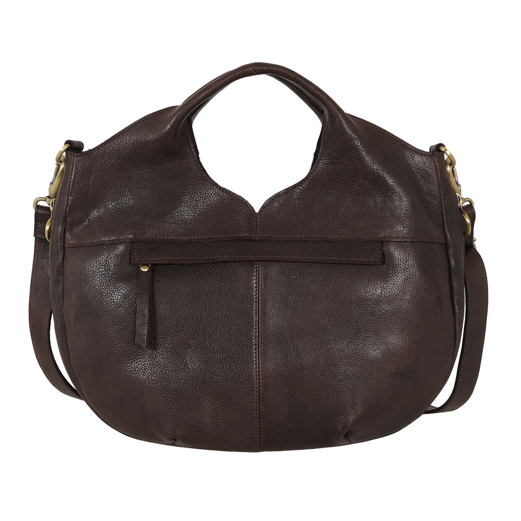 Darby Suede Leather Crossbody Bag - Image 2